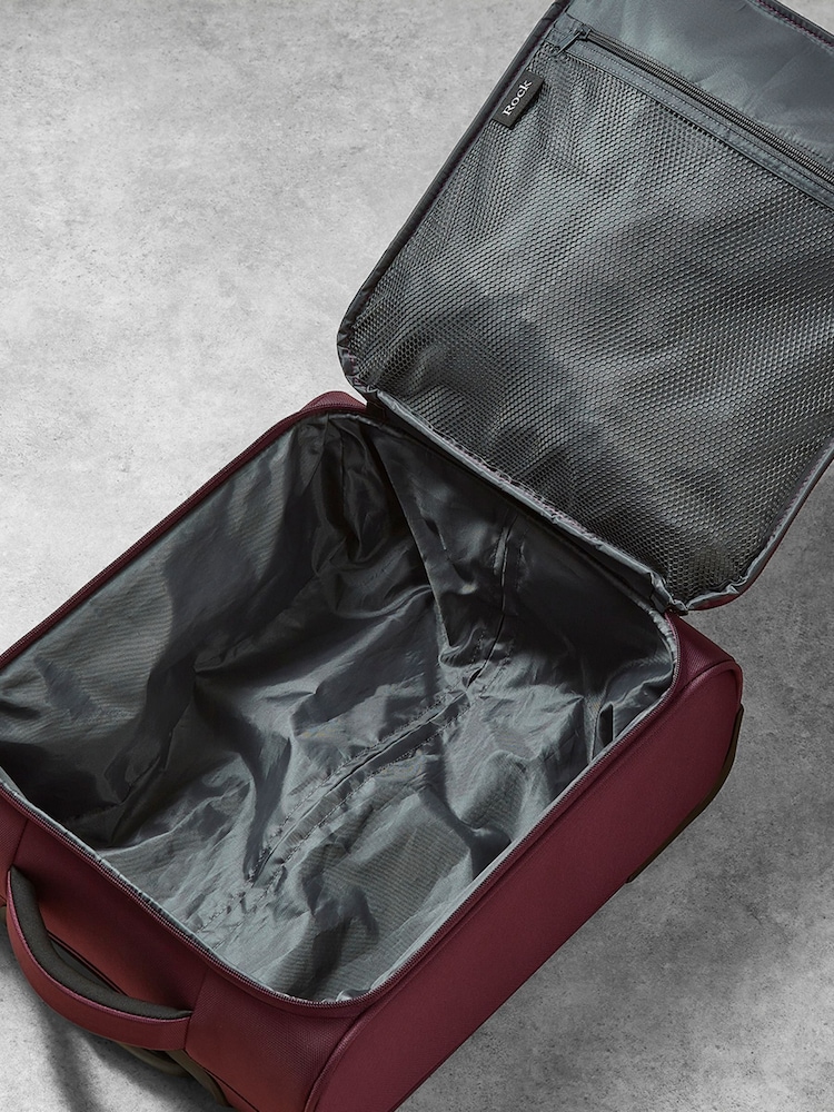 Rock Purple Paris Underseat Suitcase - Image 3 of 3