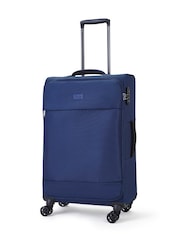 Rock Blue Paris Suitcase 3 PC - Image 2 of 5