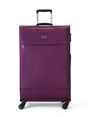 Rock Large Purple Paris Suitcase - Image 2 of 5