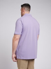 من U.S. Polo Assn. قميص بولو بيكيه قطن 100% للرجال تشكيلة Big & Tall - صورة 4 من 5