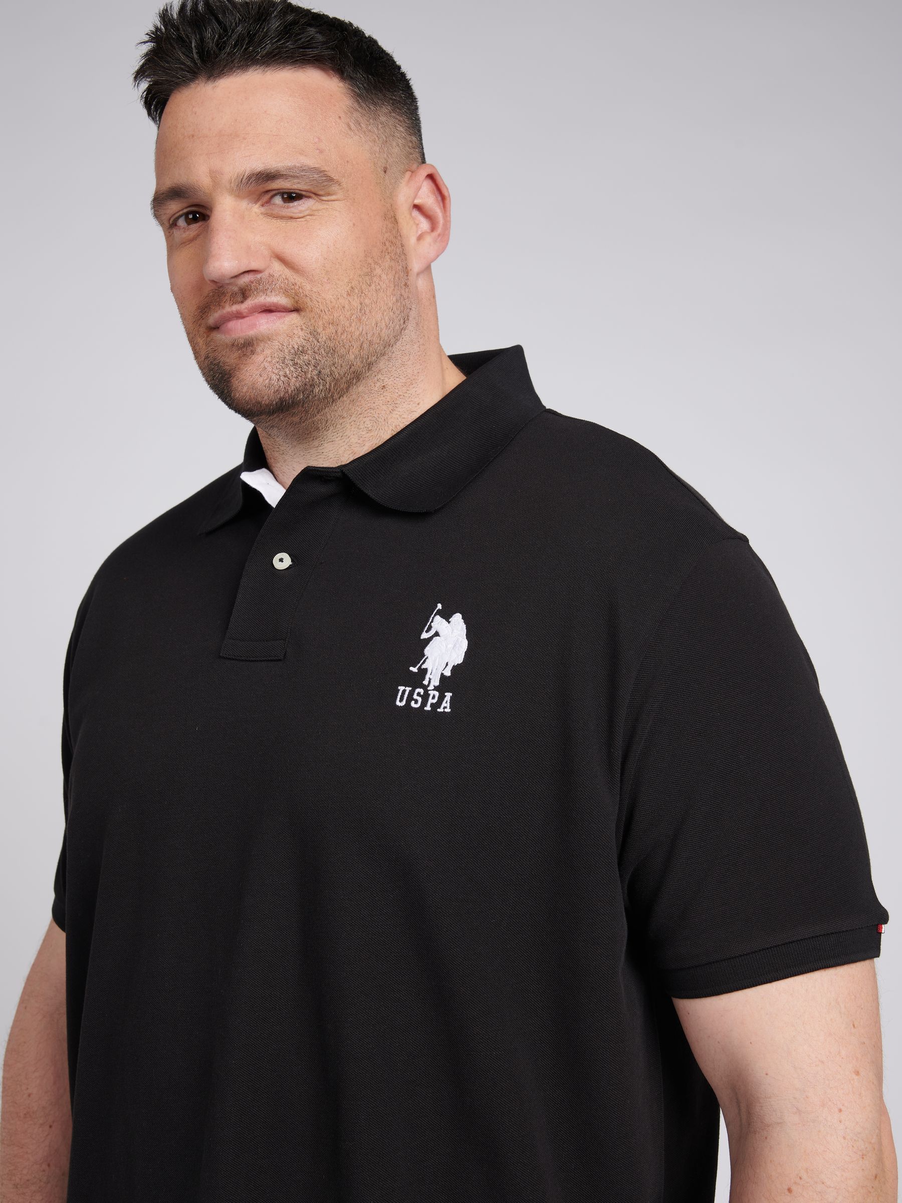 新品 SEE SEE BIG LS POLO BLACK シーシー ポロシャツ｜メンズ