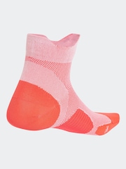 adidas White RunxAdizero 1 Pack Socks - Image 2 of 4