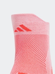 adidas White RunxAdizero 1 Pack Socks - Image 3 of 4