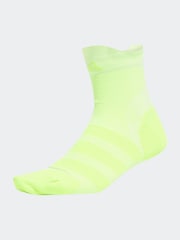 adidas White RunxAdizero 1 Pack Socks - Image 1 of 4