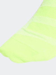 adidas White RunxAdizero 1 Pack Socks - Image 3 of 4