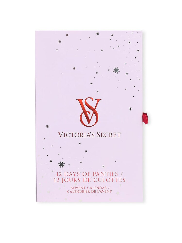 Victoria's Secret Christmas 12 Pack Advent Calendar Thong Knickers - Image 3 of 3