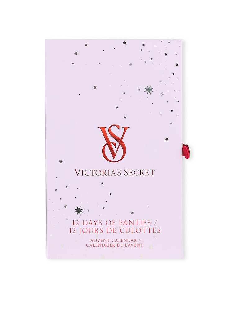 Victoria's Secret Christmas 12 Pack Advent Calendar Thong Knickers - Image 3 of 3 Victoria's Secret Christmas 12 Pack Advent Calendar Thong Knickers - Image 3 of 3