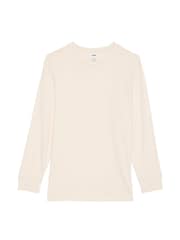 Victoria's Secret PINK White Shell Long Sleeve Diamante Oversized T-Shirt - Image 3 of 3