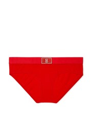 Victoria's Secret Lipstick Red Hipster Logo Shine Patch Knickers - Image 3 of 3