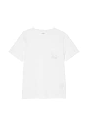 Victoria's Secret PINK Optic White Cotton Pyjama T-Shirt - Image 3 of 3