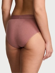 Vintage rozenroze - Victoria's Secret slipje met glanzende logopatch - Image 2 of 4