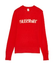 Victoria's Secret PINK Red Pepper Sleighin Christmas Crewneck Jumper - Image 3 of 3