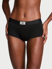 Zwart - Victoria's Secret slipje met glanzende logopatch - Image 1 of 3