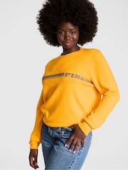Victoria's Secret PINK Yellow Gold Glow Crewneck Jumper - Image 1 of 3