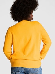 Victoria's Secret PINK Yellow Gold Glow Crewneck Jumper - Image 2 of 3