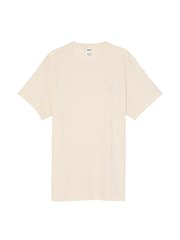 Victoria's Secret PINK White Shell Short Sleeve Oversized T-Shirt - Image 3 of 3