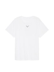 Victoria's Secret White Fashion Show '24 Oversized Cotton T-Shirt - Image 4 of 5