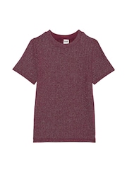 Victoria's Secret PINK Purple Rose Shine T-Shirt - Image 3 of 3