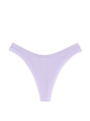 Victoria's Secret PINK Purple Cloud Thong Seamless Knickers - Image 3 of 3