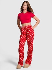 Victoria's Secret PINK Vermillion Red Trouser Pyjama Bottoms - Image 1 of 3