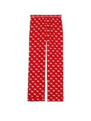 Victoria's Secret PINK Vermillion Red Trouser Pyjama Bottoms - Image 3 of 3