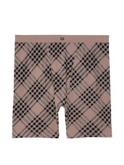 Victoria's Secret PINK Iced Coffee Brown Thermal Boxer Pyjama Shorts - Image 3 of 3
