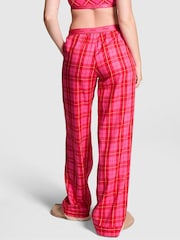 Victoria's Secret PINK Pink Rose Plaid Trouser Pyjama Bottoms - Image 2 of 4