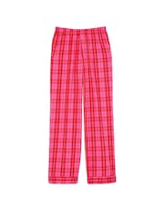 Victoria's Secret PINK Pink Rose Plaid Trouser Pyjama Bottoms - Image 3 of 4
