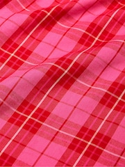 Victoria's Secret PINK Pink Rose Plaid Trouser Pyjama Bottoms - Image 4 of 4