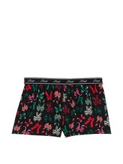 Victoria's Secret PINK Black Bow Short Pyjama Bottoms - Image 3 of 3