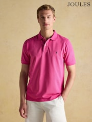 Rosa profundo - Camisa polo de algodão pique Joules Woody - Imagem 10 de 13