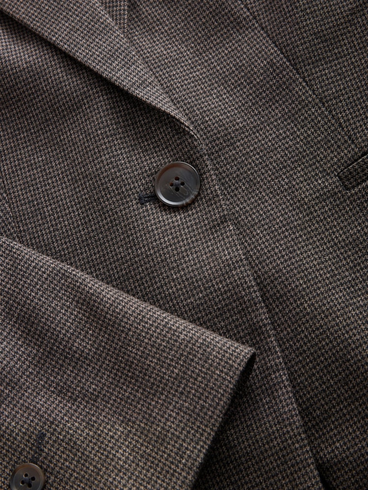 Bruin - Tailored Checked Single Breasted Blazer - Image 6 of 7