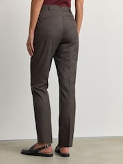 Brun - Pantalon slim ajusté à carreaux - Image 4 of 8