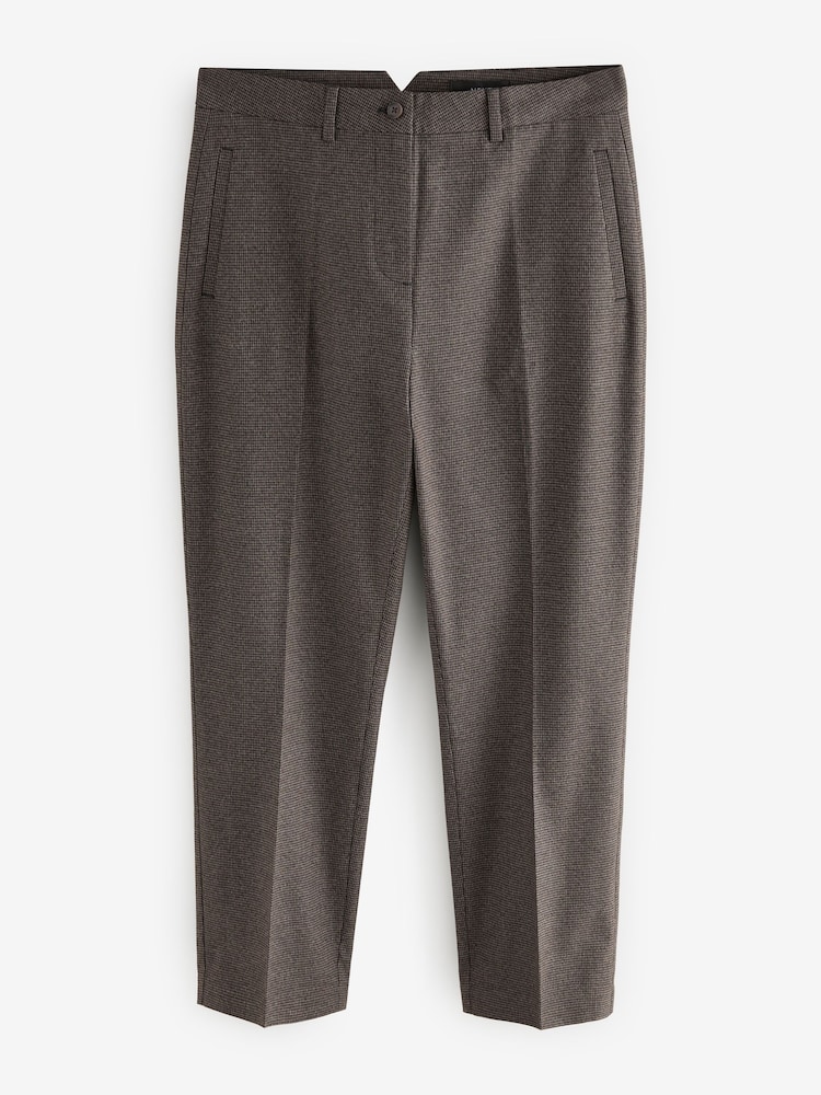 Brun - Pantalon slim ajusté à carreaux - Image 6 of 8