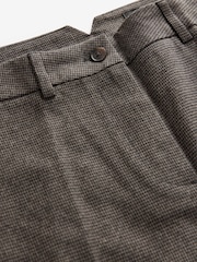 Brun - Pantalon slim ajusté à carreaux - Image 7 of 8