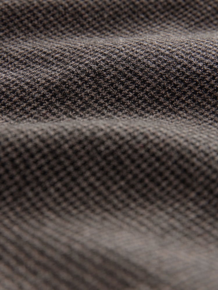 Brun - Pantalon slim ajusté à carreaux - Image 8 of 8