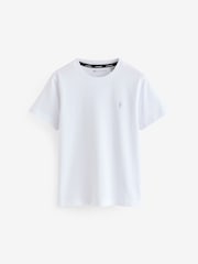 smALLSAINTS Beige Boys Shacket and T-Shirt Set - Image 10 of 10