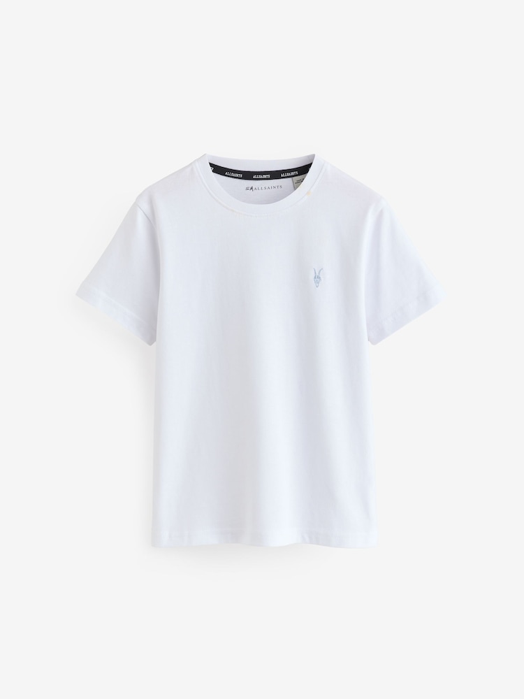 smALLSAINTS Beige Boys Shacket and T-Shirt Set - Image 10 of 10