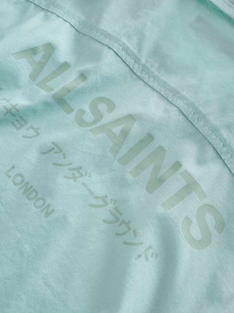 smALLSAINTS Light Teal Underground Boys Shirt and T-Shirt Set - Image 10 of 10