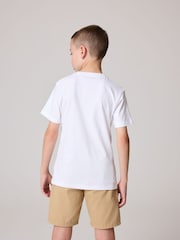 smALLSAINTS Light Teal Underground Boys Shirt and T-Shirt Set - Image 5 of 10