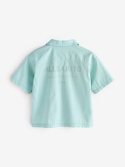 smALLSAINTS Light Teal Underground Boys Shirt and T-Shirt Set - Image 7 of 10