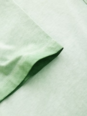 أخضر - smALLSAINTS Oversized Pocket Washed Crew T-Shirt - صورة 7 من 7