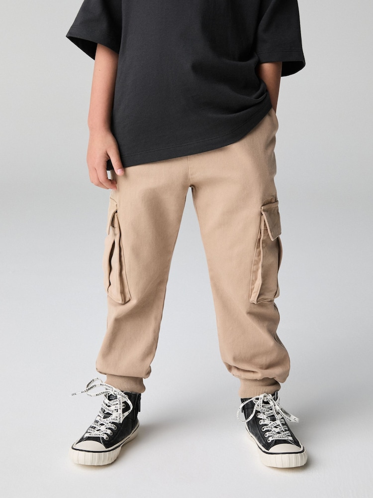 smALLSAINTS Sand Boys Cargo Joggers - Image 1 of 6