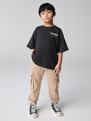 smALLSAINTS Sand Boys Cargo Joggers - Image 2 of 6