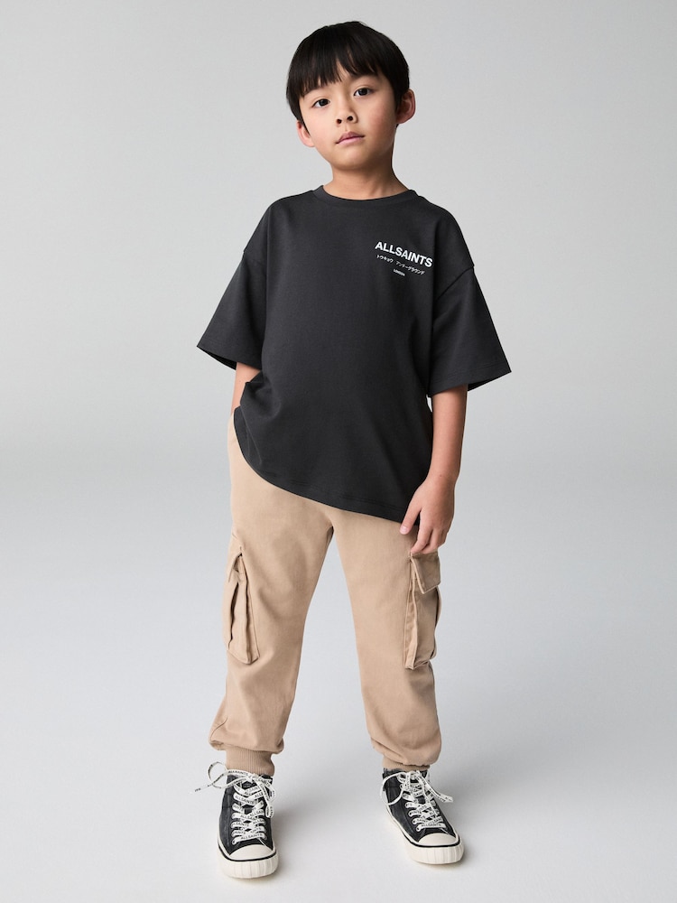 smALLSAINTS Sand Boys Cargo Joggers - Image 2 of 6