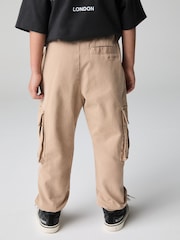 smALLSAINTS Sand Boys Cargo Joggers - Image 3 of 6