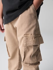 smALLSAINTS Sand Boys Cargo Joggers - Image 4 of 6