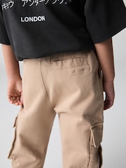 smALLSAINTS Sand Boys Cargo Joggers - Image 5 of 6