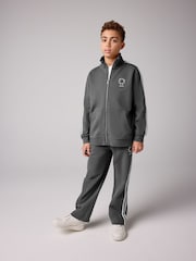 smALLSAINTS Tierra Logo Funnel Neck Zip Through Jacket - Image 4 of 8