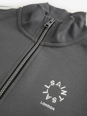 smALLSAINTS Tierra Logo Funnel Neck Zip Through Jacket - Image 8 of 8